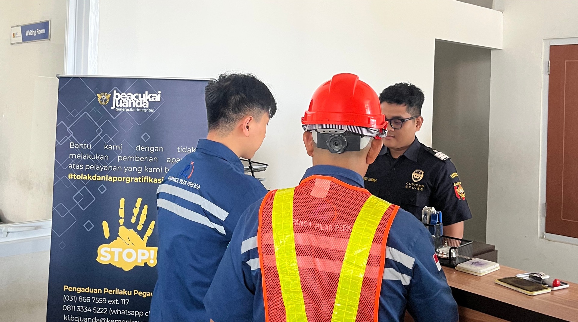 Proses custom clearance