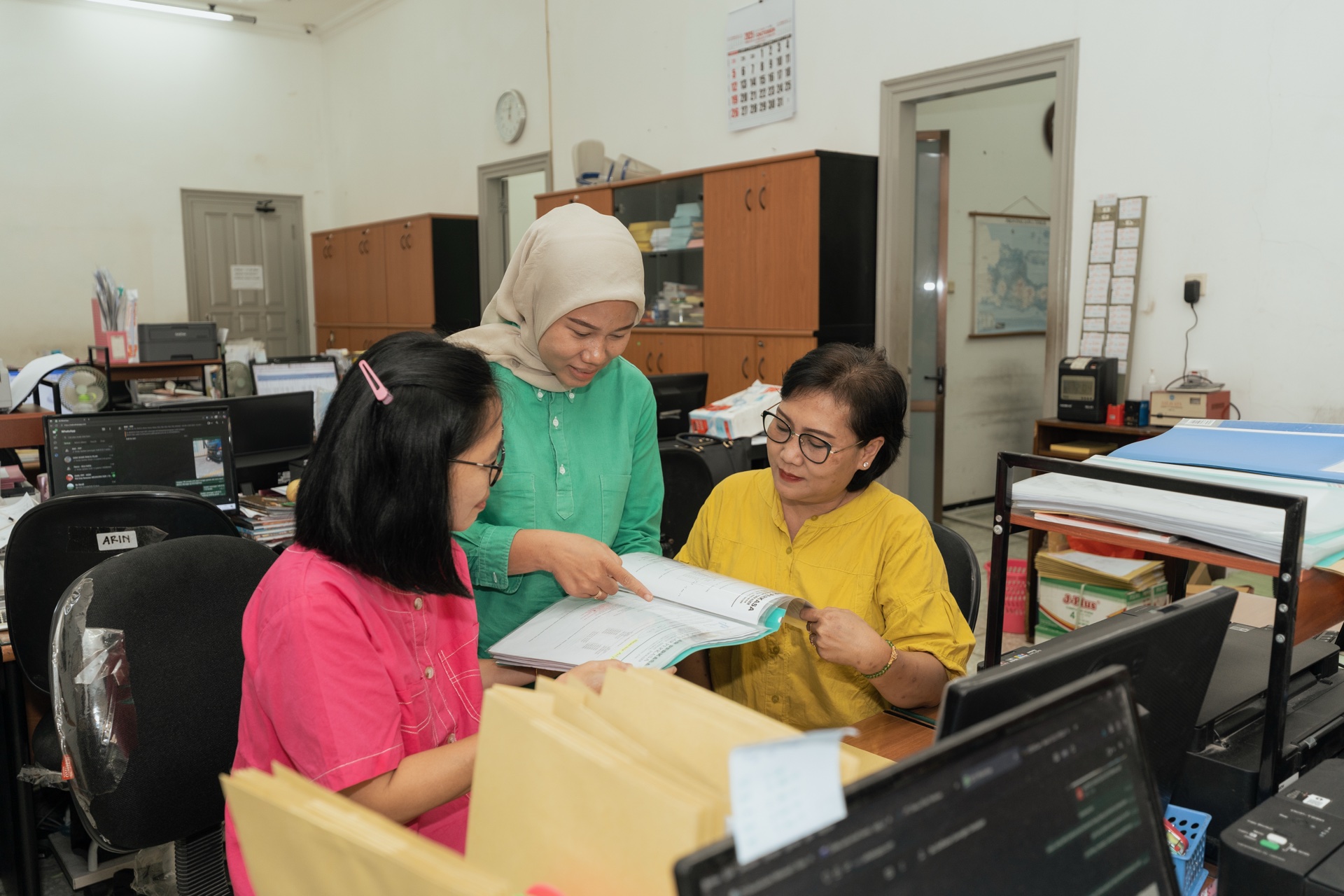 PT Panca Pilar Perkasa team at work