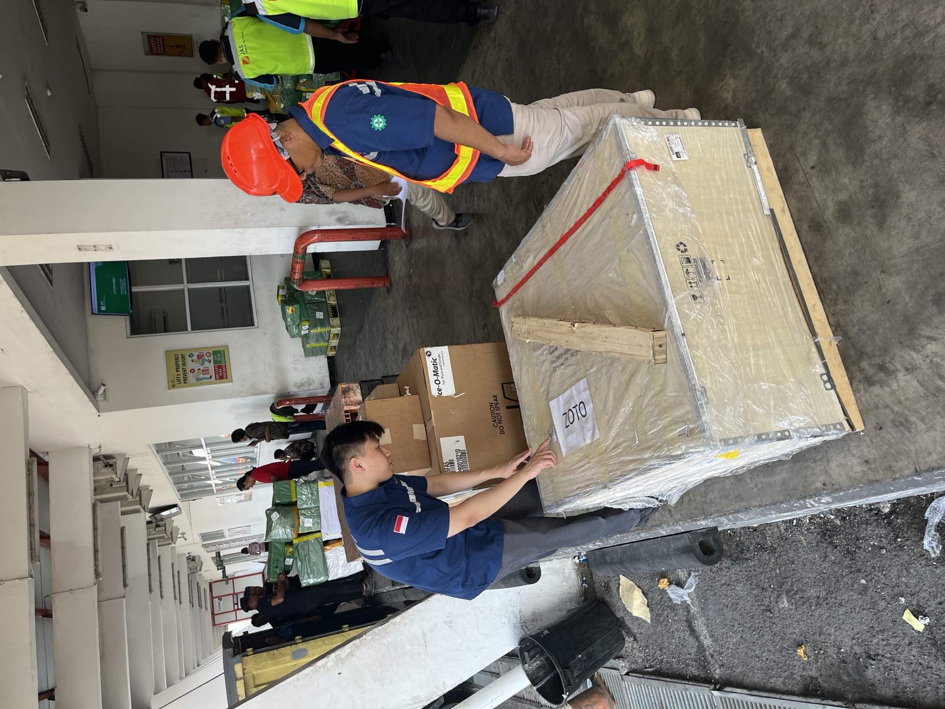 Warehouse consolidation