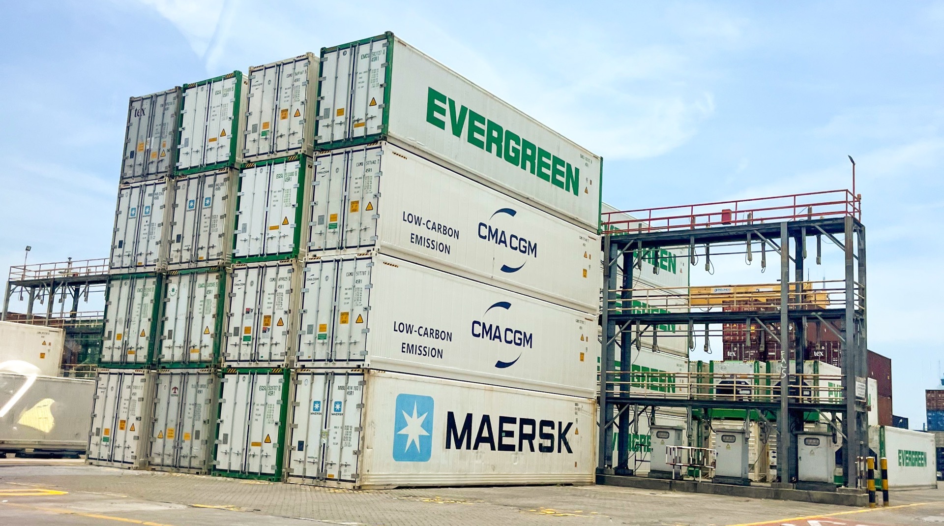 Pengiriman container LCL dan FCL