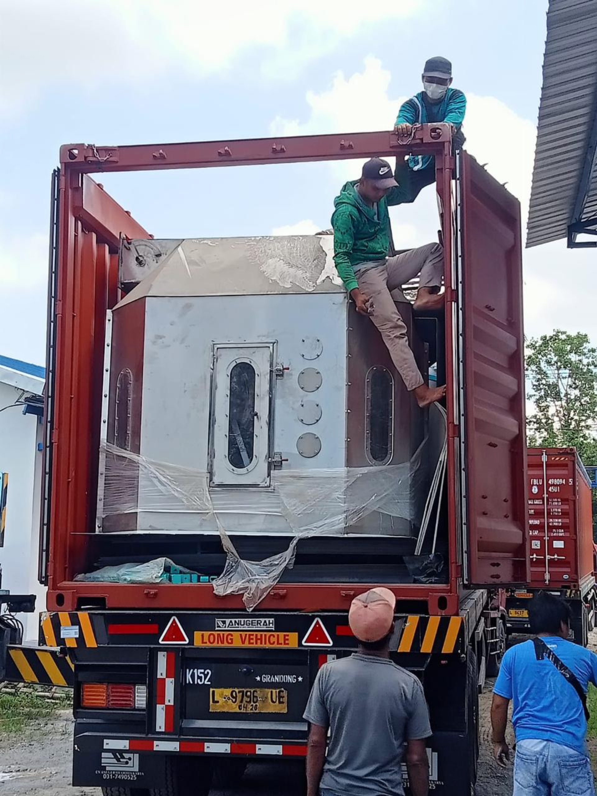 Special cargo operations